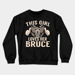 BRUCE Crewneck Sweatshirt